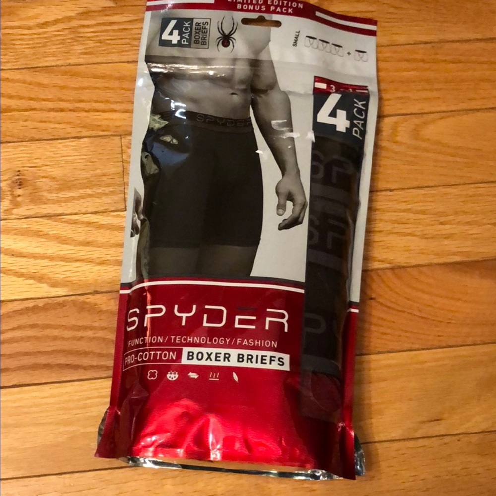Men’s spider boxer briefs